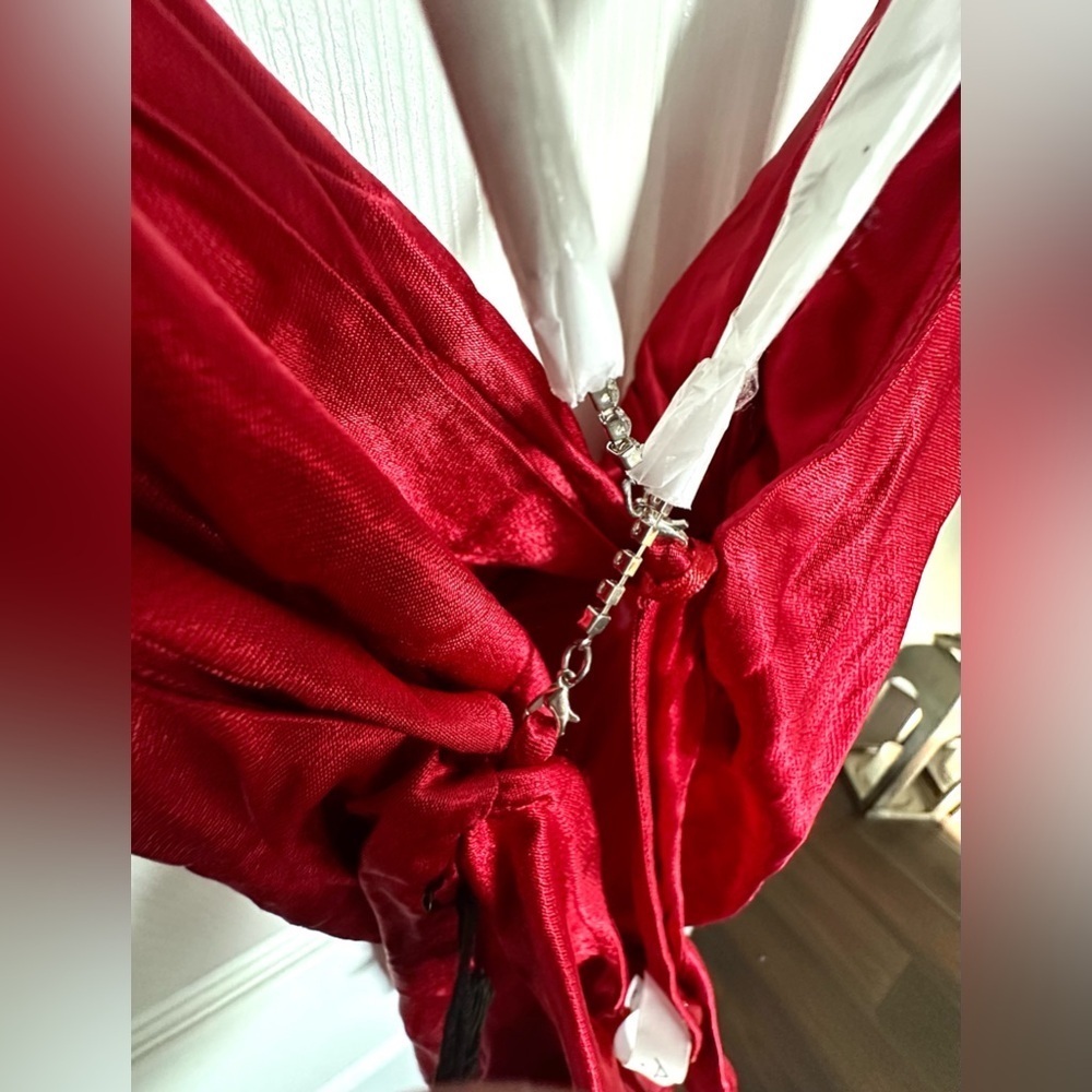 ‼️RARE‼️🎸ASTR🎸🔥NWT🔥The Label Vita Top in Red—M - Picture 12 of 16